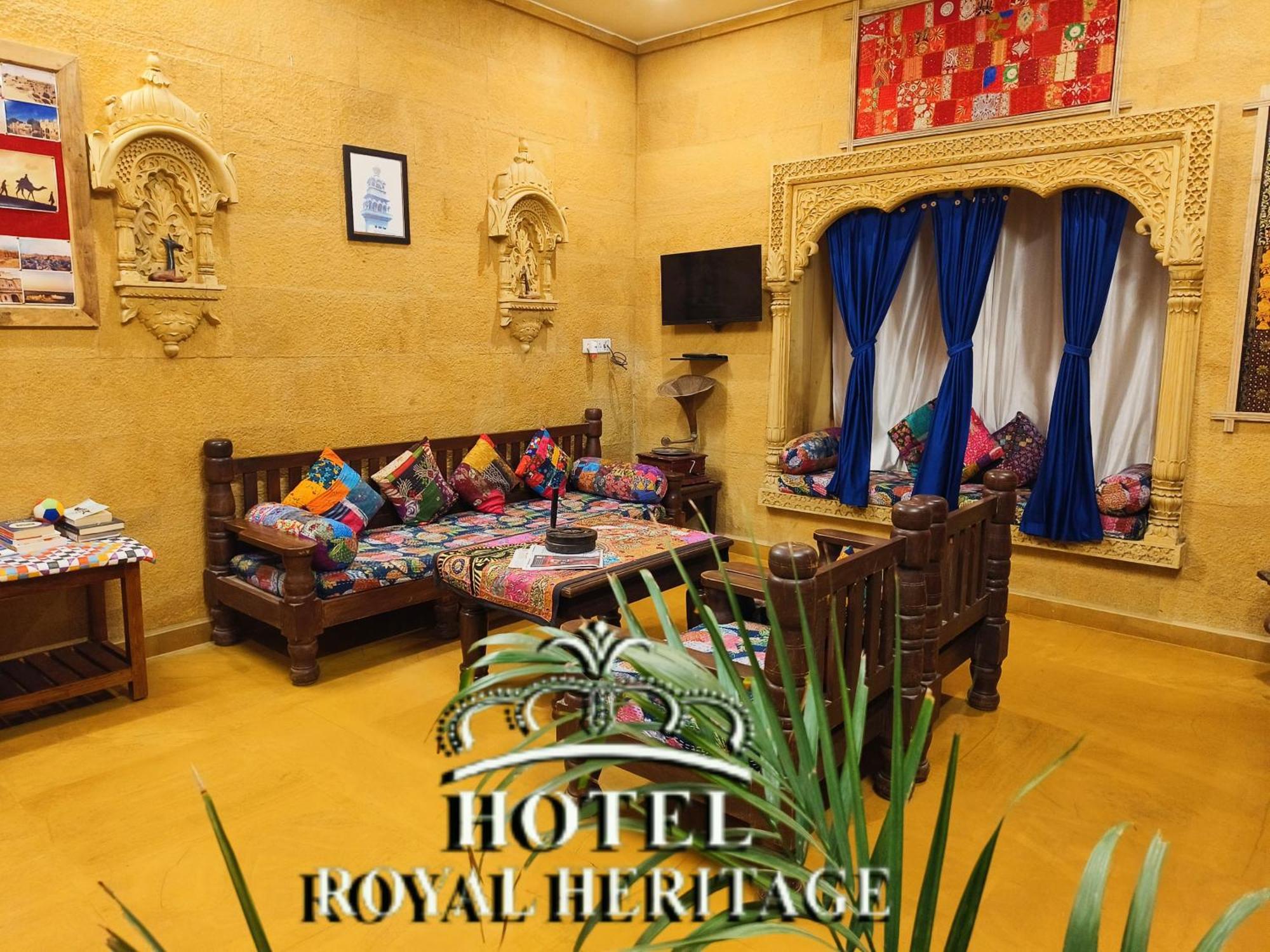 Hotel Royal Heritage Jaisalmer Exterior photo