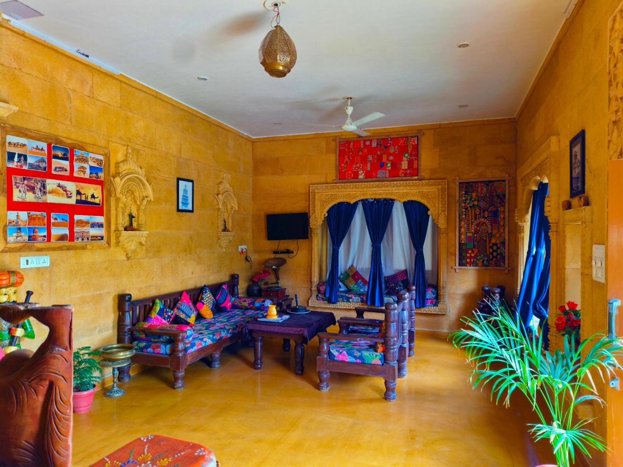 Hotel Royal Heritage Jaisalmer Exterior photo